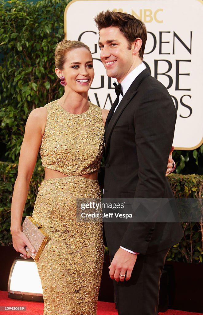 70th Annual Golden Globe Awards - Arrivals