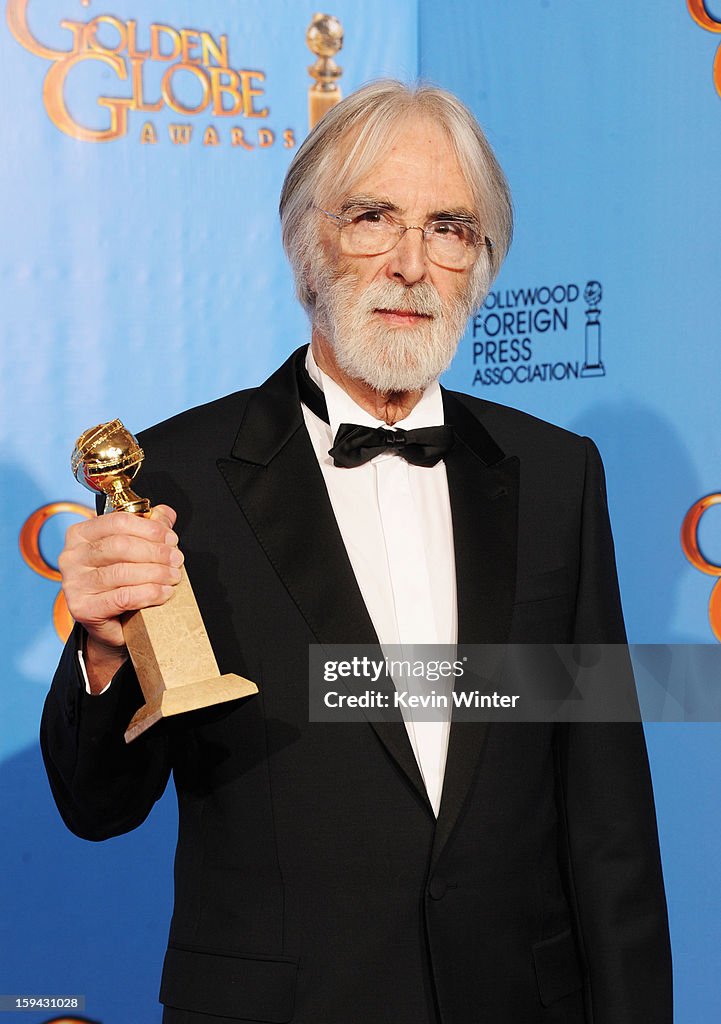 70th Annual Golden Globe Awards - Press Room