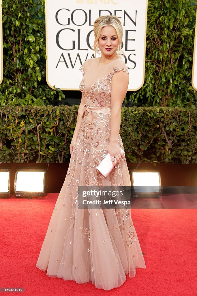 70th Annual Golden Globe Awards - Arrivals