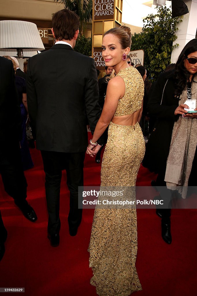 NBC's "70th Annual Golden Globe Awards" - Red Carpet Arrivals