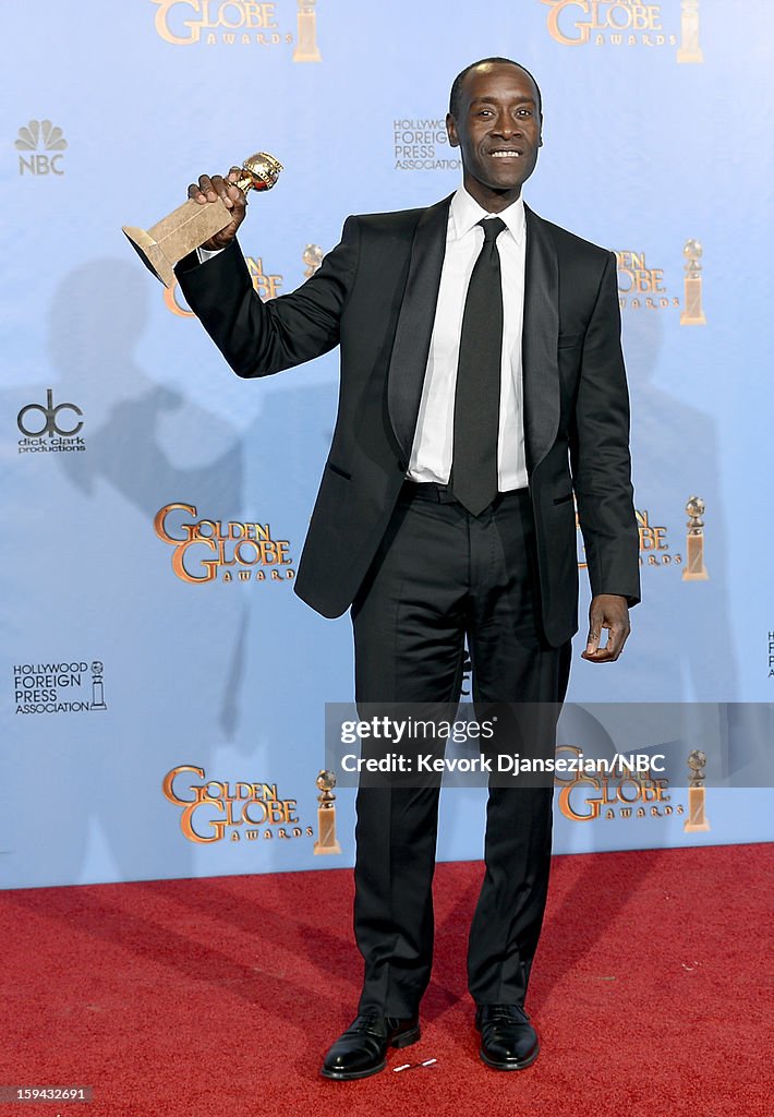 NBC's "70th Annual Golden Globe Awards" - Press Room