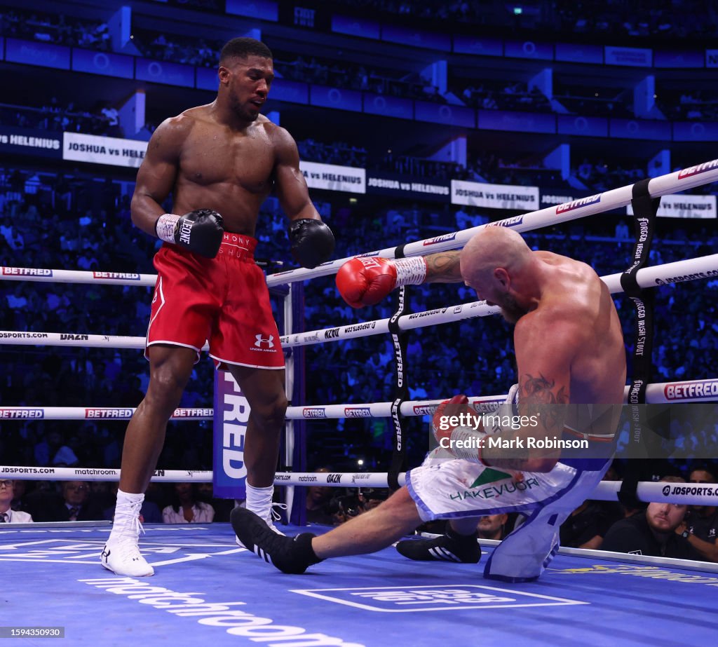 Boxing In London - Anthony Joshua v Robert Helenius