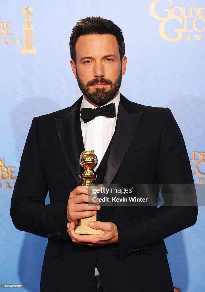 70th Annual Golden Globe Awards - Press Room