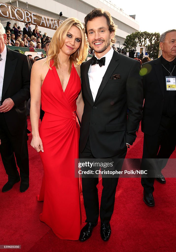 NBC's "70th Annual Golden Globe Awards" - Red Carpet Arrivals