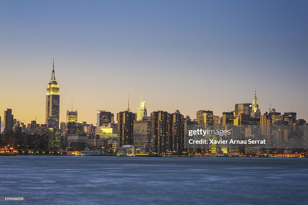 New York Skyline