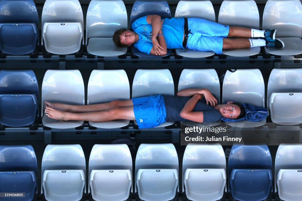 2013 Australian Open - Day 1