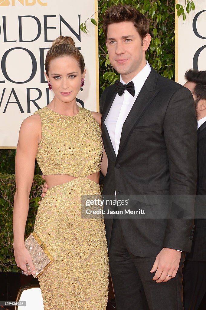 70th Annual Golden Globe Awards - Arrivals