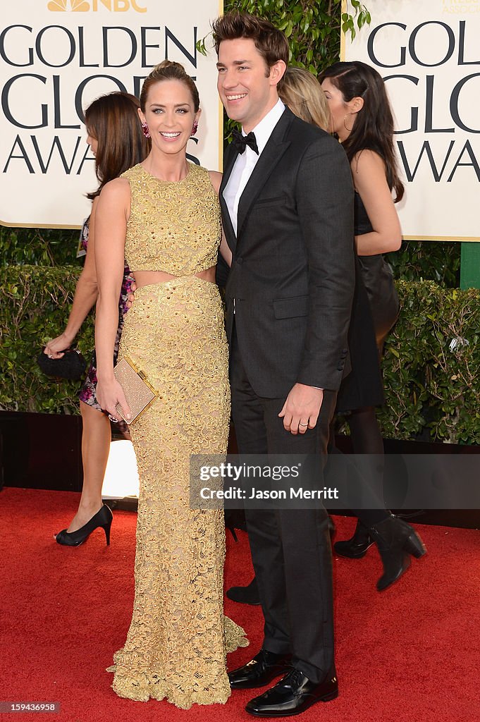 70th Annual Golden Globe Awards - Arrivals