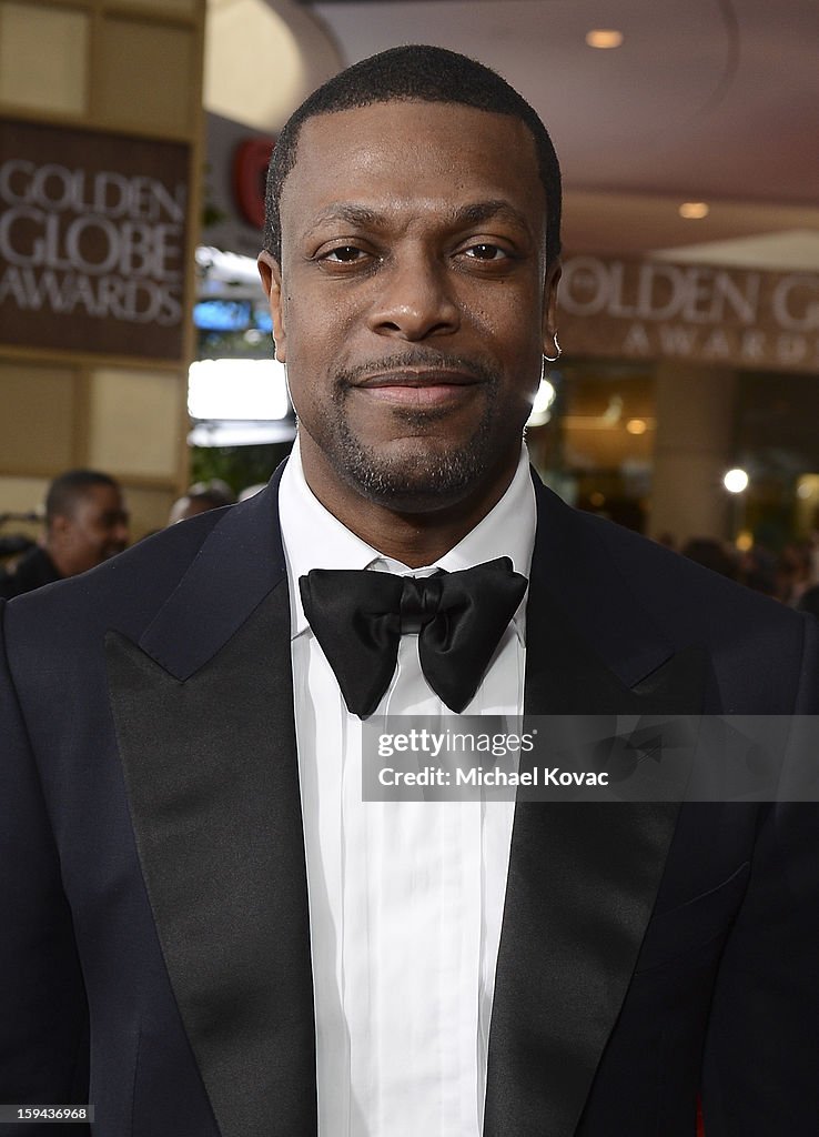 Moet & Chandon At The 70th Annual Golden Globe Awards Red Carpet