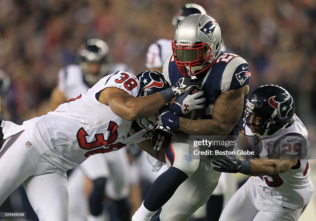 Houston Texans Vs. New England Patriots At Gillette Stadium