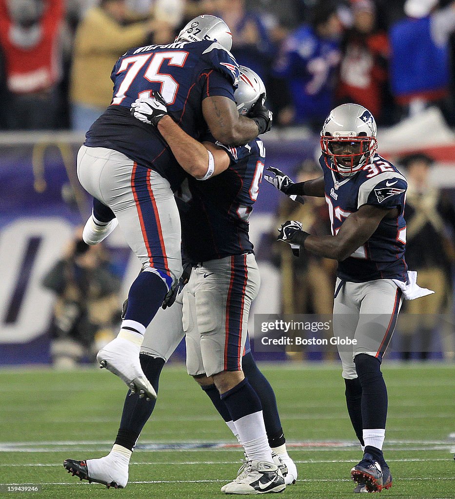 Houston Texans Vs. New England Patriots At Gillette Stadium