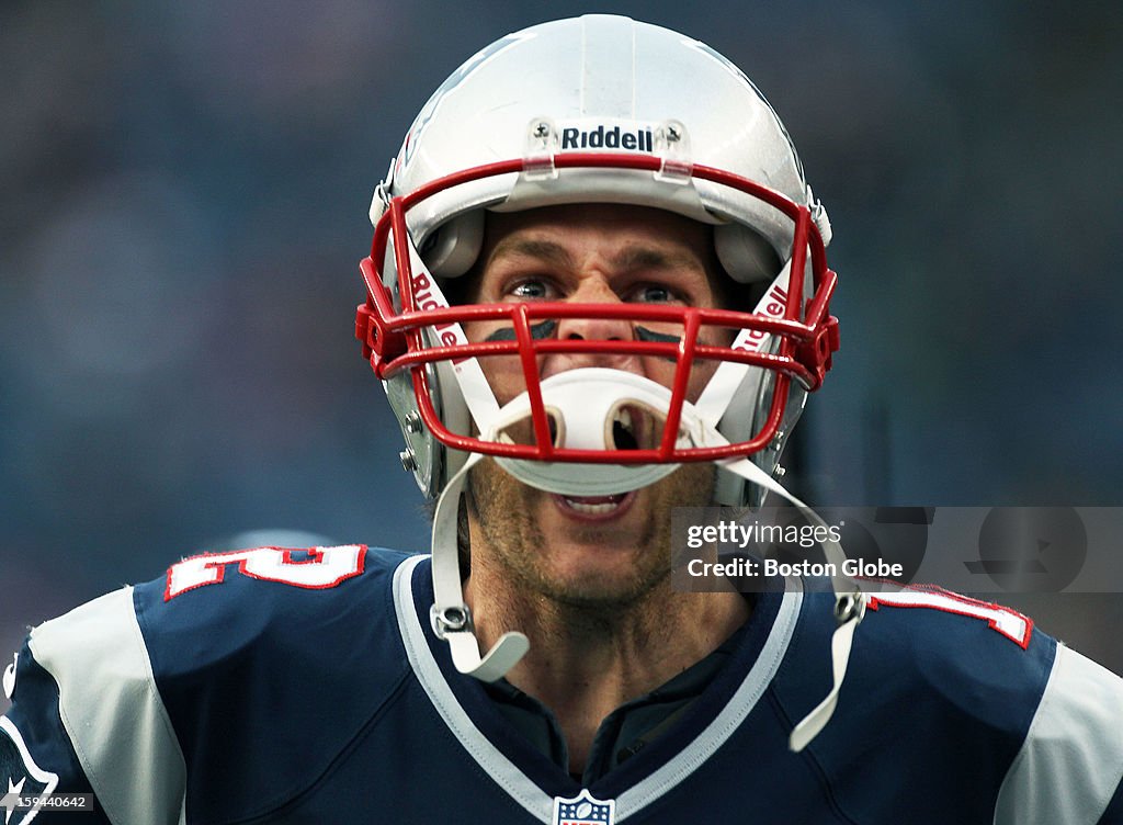 Houston Texans Vs. New England Patriots At Gillette Stadium