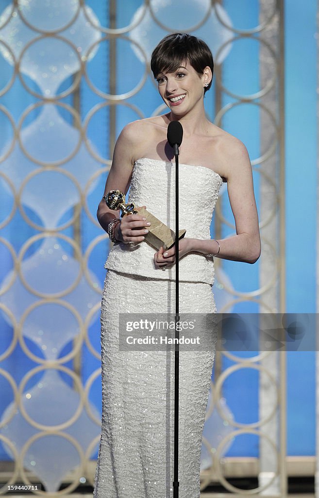 70th Annual Golden Globe Awards - Show