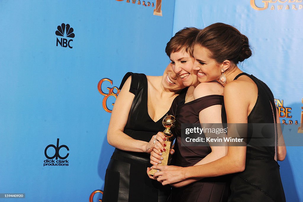 70th Annual Golden Globe Awards - Press Room