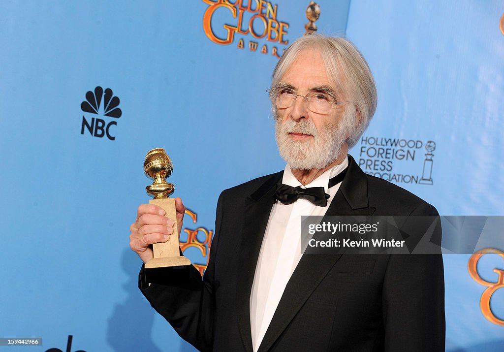 70th Annual Golden Globe Awards - Press Room