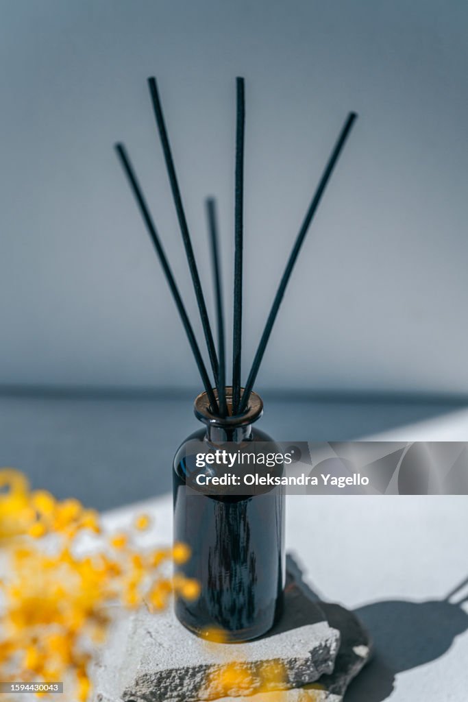 Aroma diffuser bottle