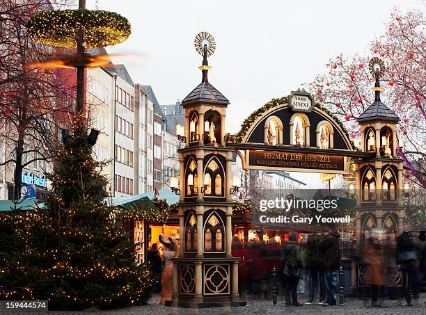 entrance to the alter market in cologne - cologne stock pictures, royalty-free photos & images