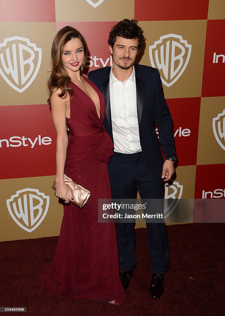 14th Annual Warner Bros. And InStyle Golden Globe Awards After Party - Arrivals