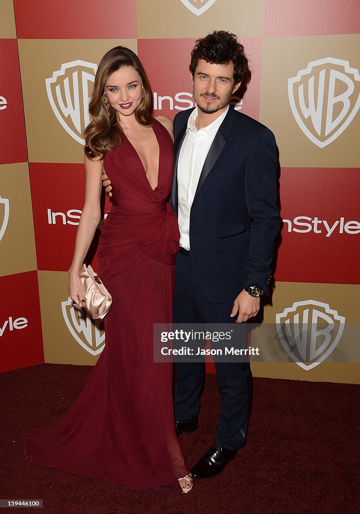 14th Annual Warner Bros. And InStyle Golden Globe Awards After Party - Arrivals