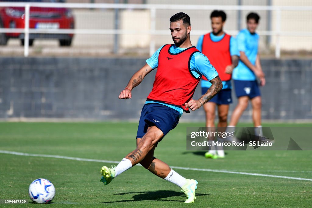 SS Lazio Training Session