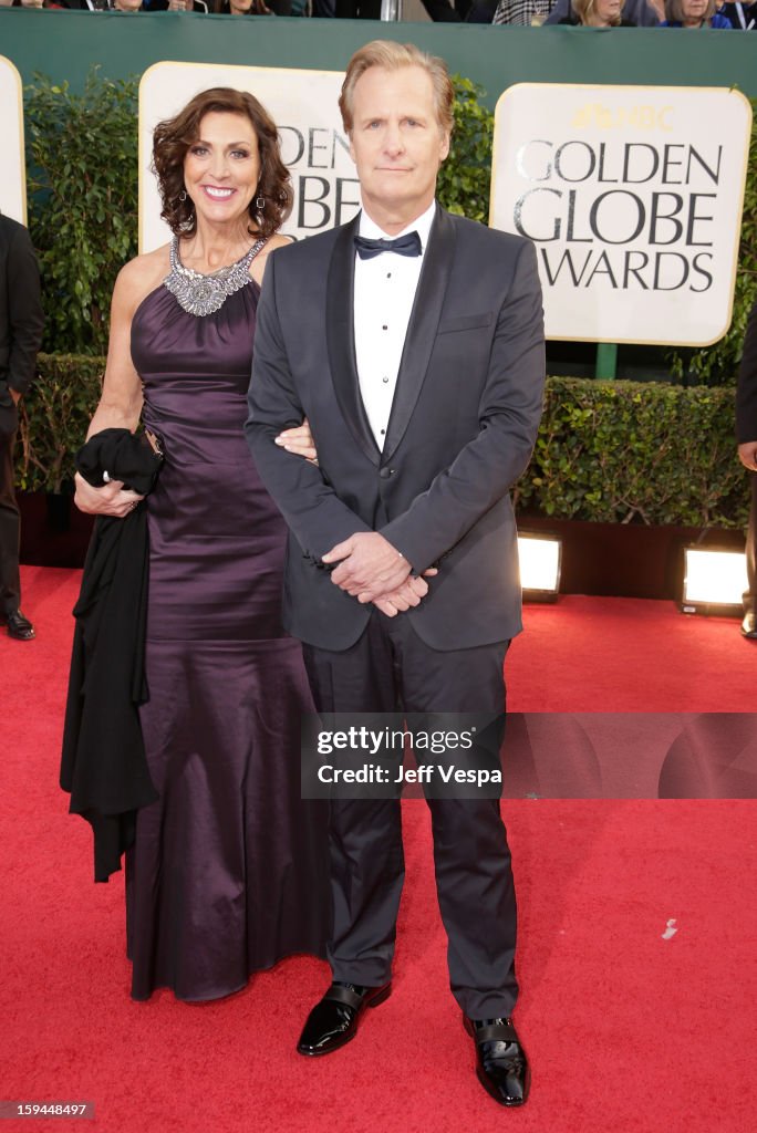 70th Annual Golden Globe Awards - Arrivals