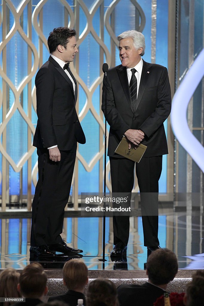 70th Annual Golden Globe Awards - Show