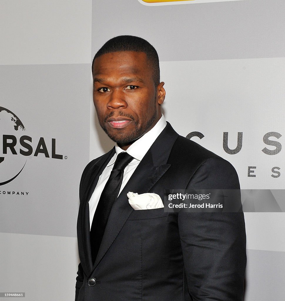 NBCUniversal Golden Globes Viewing And After Party - Red Carpet