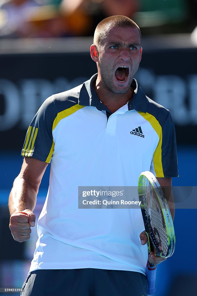 2013 Australian Open - Day 1