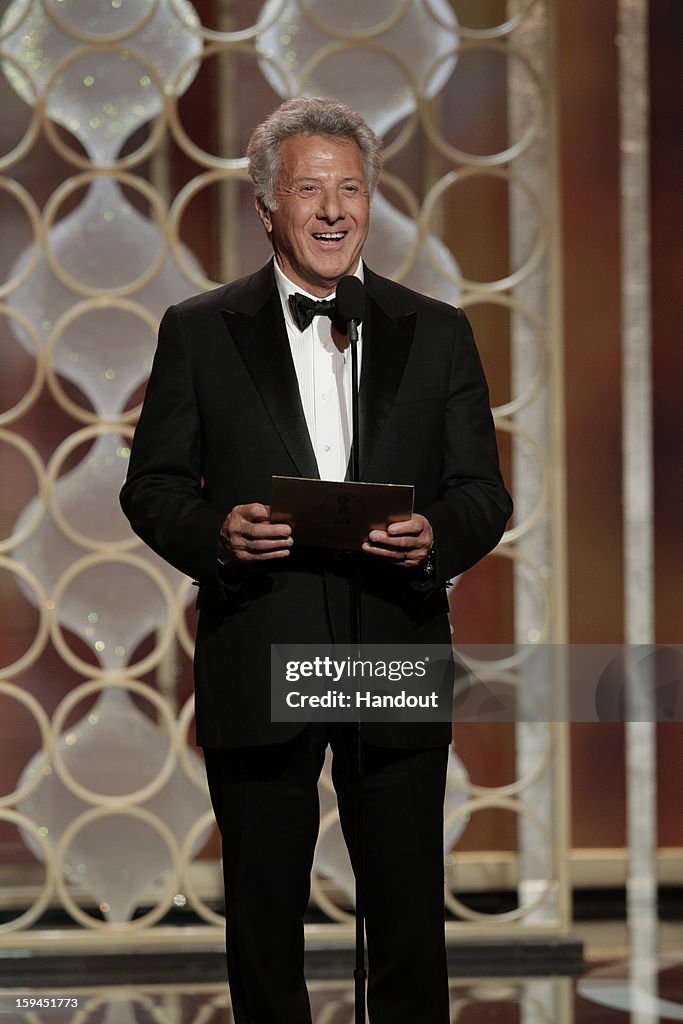 70th Annual Golden Globe Awards - Show