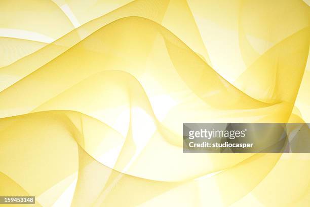 organza giallo - velo foto e immagini stock