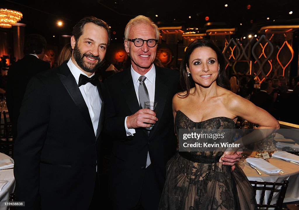 70th Annual Golden Globe Awards - Cocktail Party