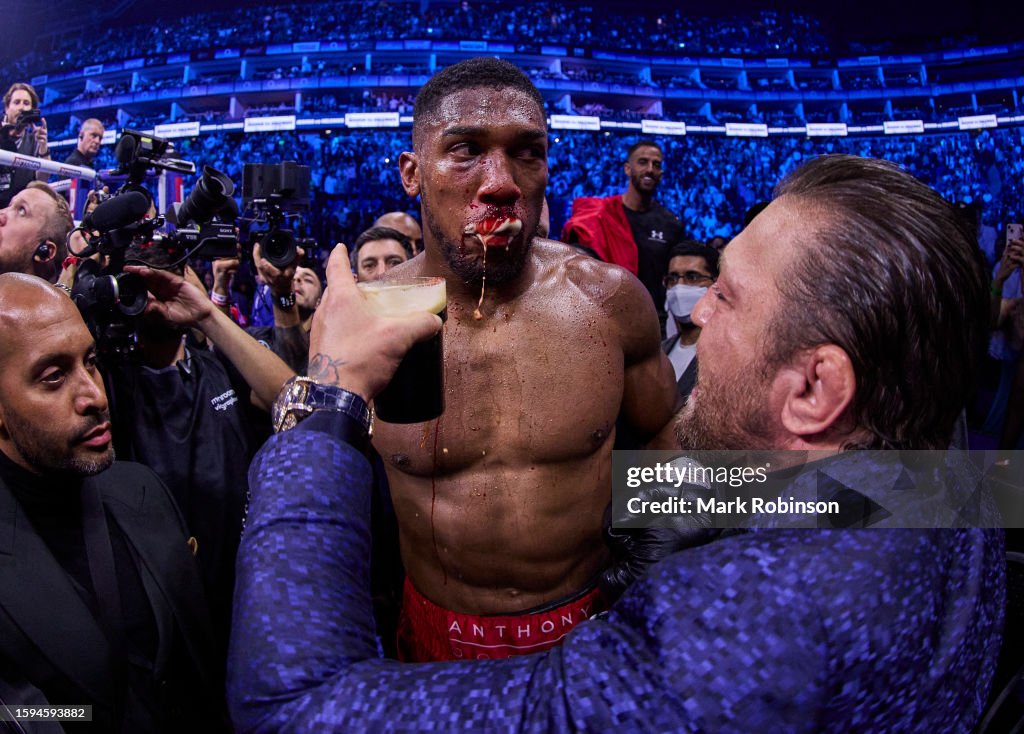 Boxing In London - Anthony Joshua v Robert Helenius