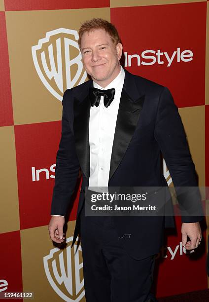 Producer Ryan Kavanaugh attends the 14th Annual Warner Bros. And InStyle Golden Globe Awards After Party held at the Oasis Courtyard at the Beverly...