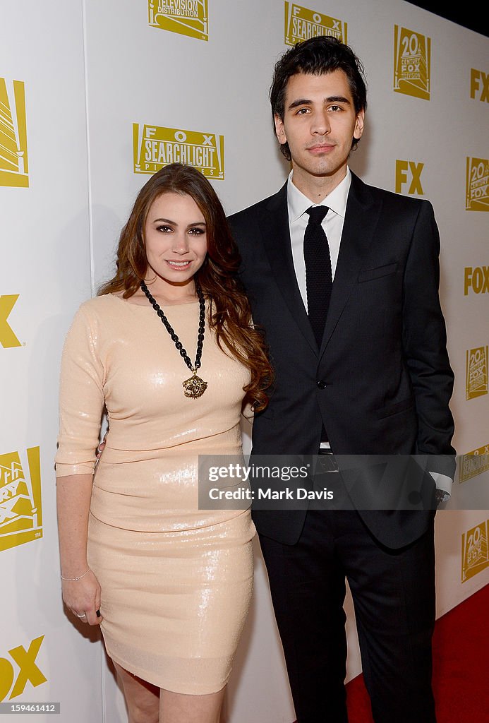 Fox Honors Their 70th Annual Golden Globe Awards Nominees And Winners At The Fox Pavilion At The Golden Globes - Red Carpet