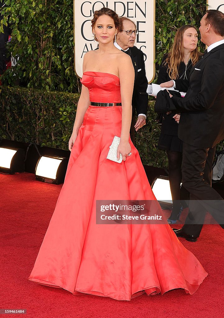 70th Annual Golden Globe Awards - Arrivals