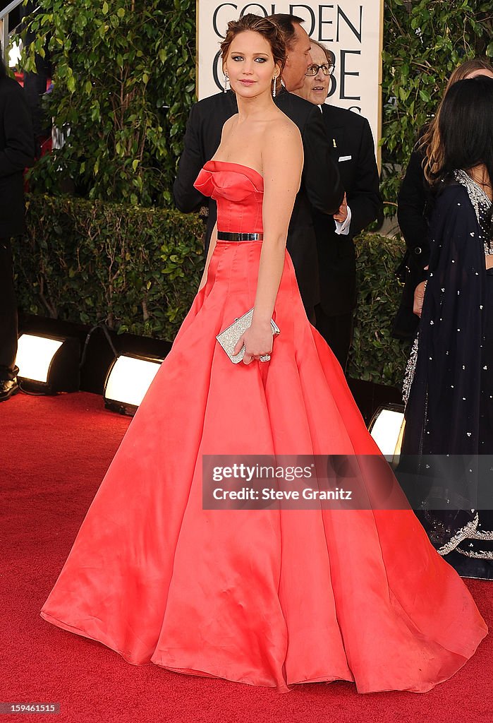 70th Annual Golden Globe Awards - Arrivals