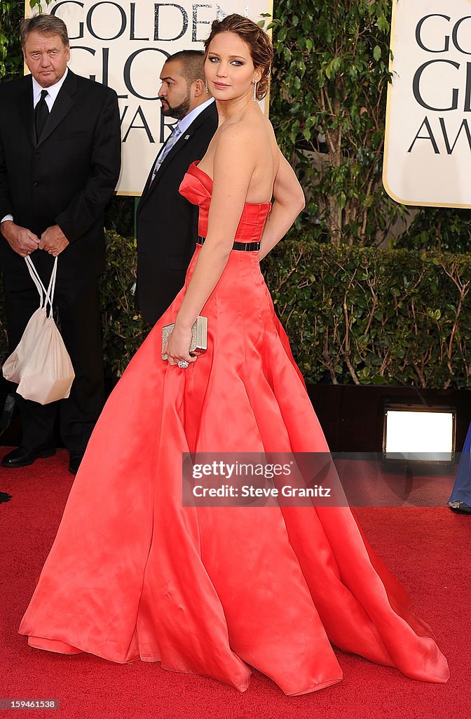 70th Annual Golden Globe Awards - Arrivals