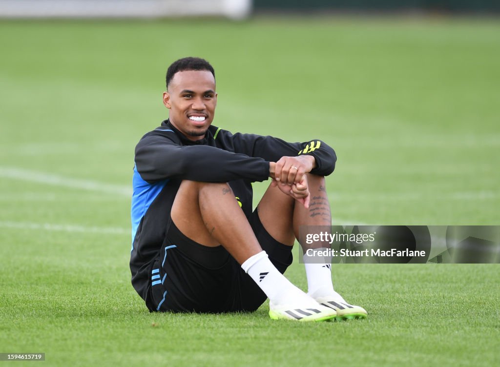 Arsenal Training Session