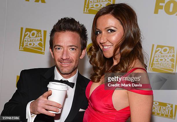 Actor David Faustino arrives at the FOX After Party for the 70th Annual Golden Globe Awards held at The FOX Pavillion at The Beverly Hilton Hotel on...