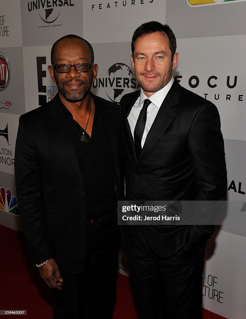 NBCUniversal Golden Globes Viewing And After Party - Red Carpet