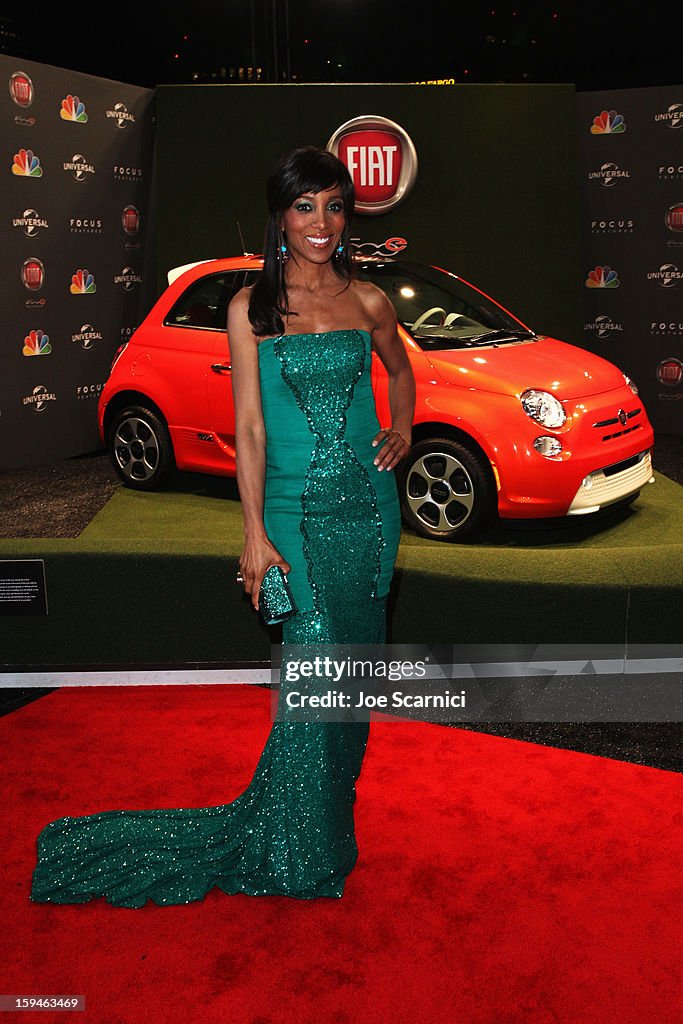 Fiat's Into The Green At The Golden Globe Awards