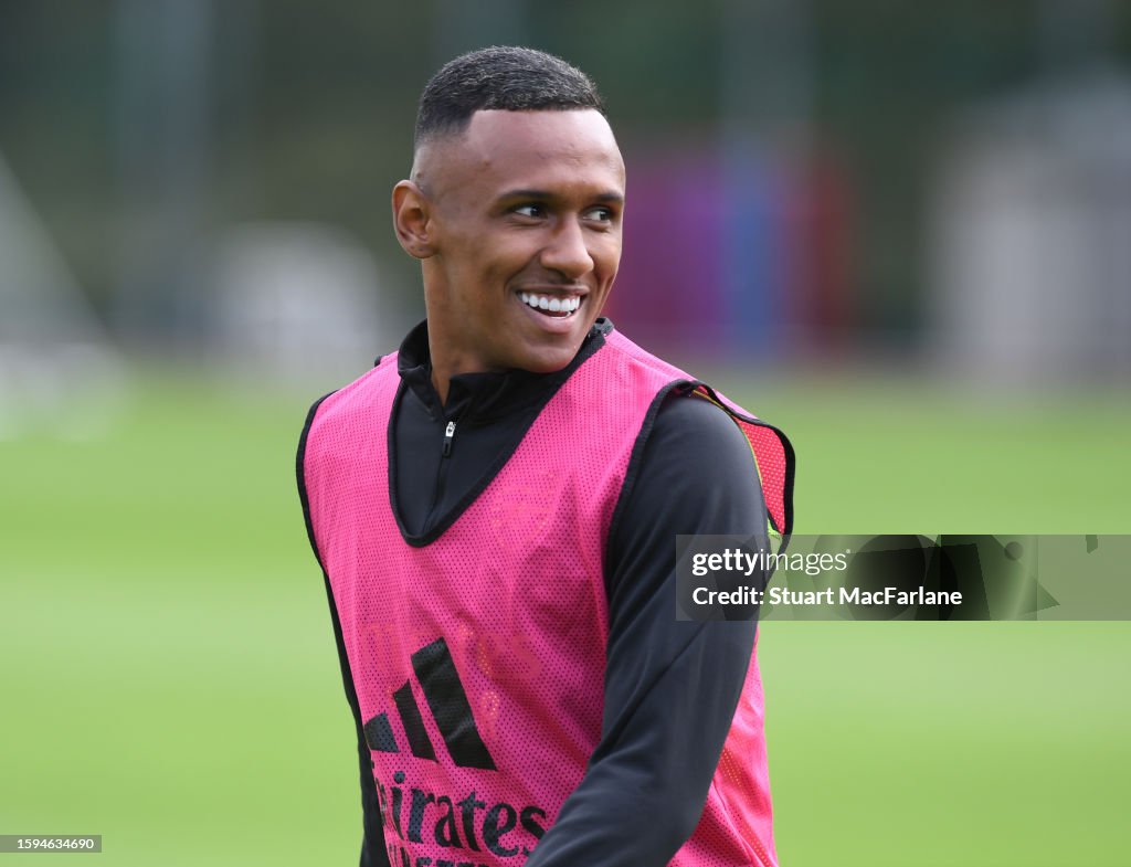 Arsenal Training Session