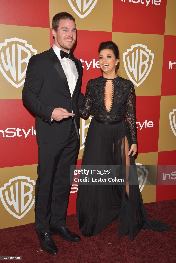 InStyle And Warner Bros. Golden Globe Party - Arrivals