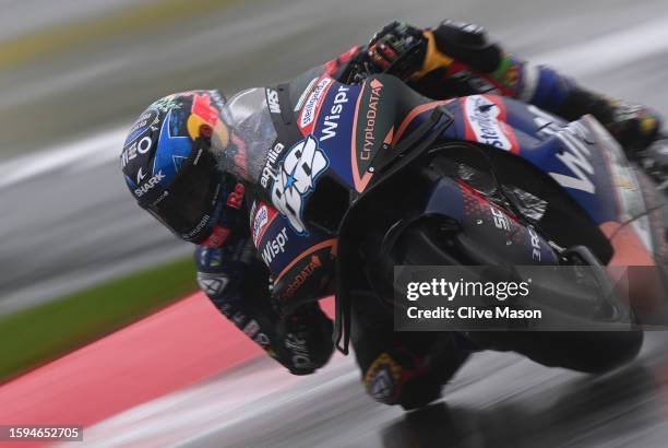 Photo Dédicacée Miguel Oliveira Moto Racer Format A4 - Poster Signé MotoGP