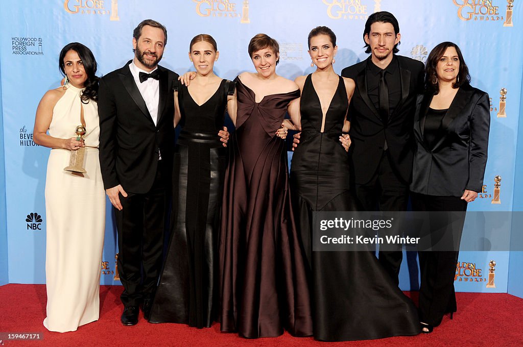 70th Annual Golden Globe Awards - Press Room