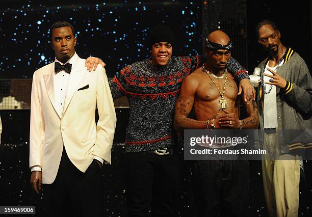Chip Rapper Diddy Diddy Wax Photos and Premium High Res Pictures - Getty Images