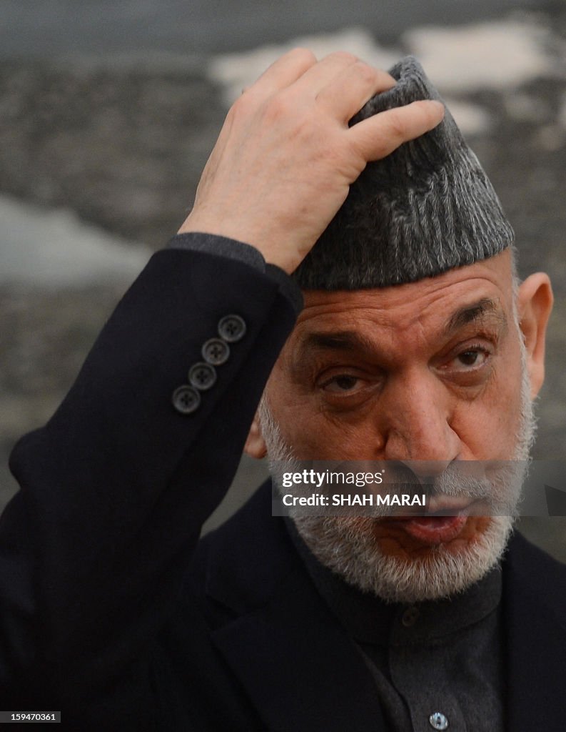 AFGHANISTAN-US-POLITICS-KARZAI