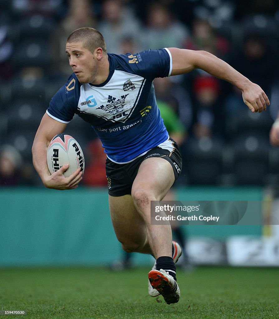 Hull FC v Castleford Tigers