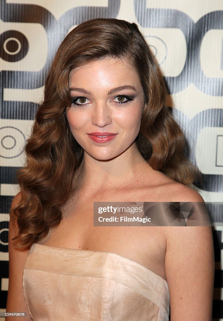 HBO's Official Golden Globe Awards After Party - Red Carpet