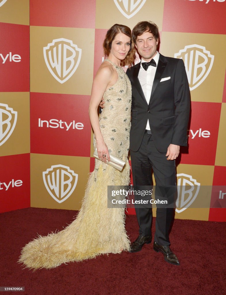InStyle And Warner Bros. Golden Globe Party - Arrivals